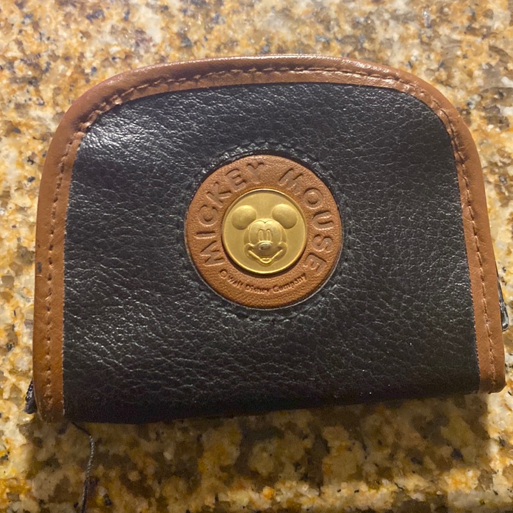 Mickey Mouse coin purse